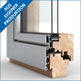 Fensterbau Schmid GmbH Holz-Aluminium-Fenster
